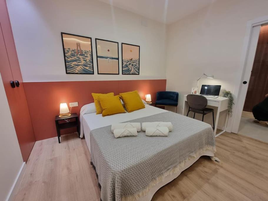 Sanchez Y Laserna Stays Moderno Apartamento En Valencia Exterior photo